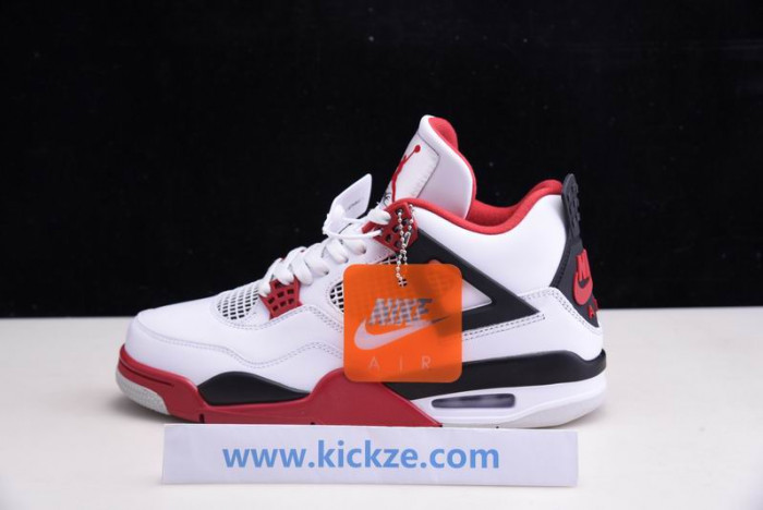 Jordan 4 Retro Fire Red (2020) - DC7770-160