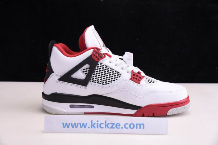 Jordan 4 Retro Fire Red (2020) - DC7770-160