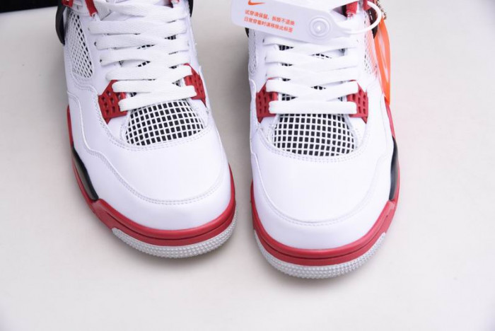 Jordan 4 Retro Fire Red (2020) - DC7770-160