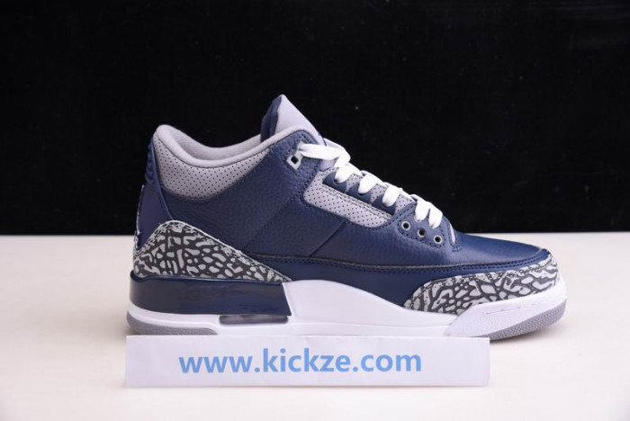 AIR JORDAN 3 “MIDNIGHT NAVY” CT8532-401