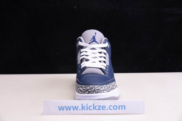 AIR JORDAN 3 “MIDNIGHT NAVY” CT8532-401