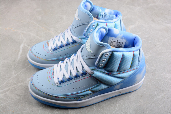 Jordan 2 Retro J Balvin - DQ7691-419