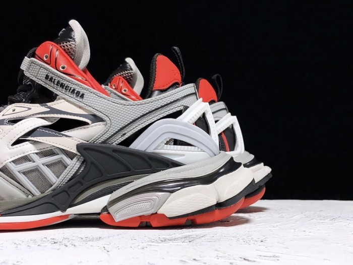 BL SNEAKER TESS.S.GOMMA 4.0 GREY RED 570391  W2GN5 1003