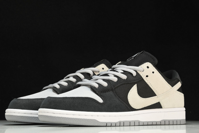 SB Zoom Dunk Low Pro Black Wolf Grey White   854866-001