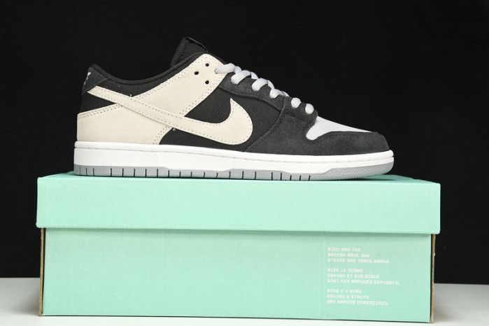 SB Zoom Dunk Low Pro Black Wolf Grey White   854866-001