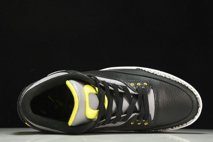 Jordan 3 Retro Oregon Ducks Pit Crew Black  HO11-MNJDLS-5