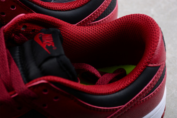 Nike Dunk Low Next Nature Dark Red Black DN1431-002
