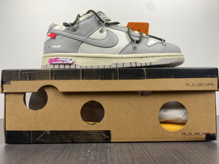 OF X Dunk Low 