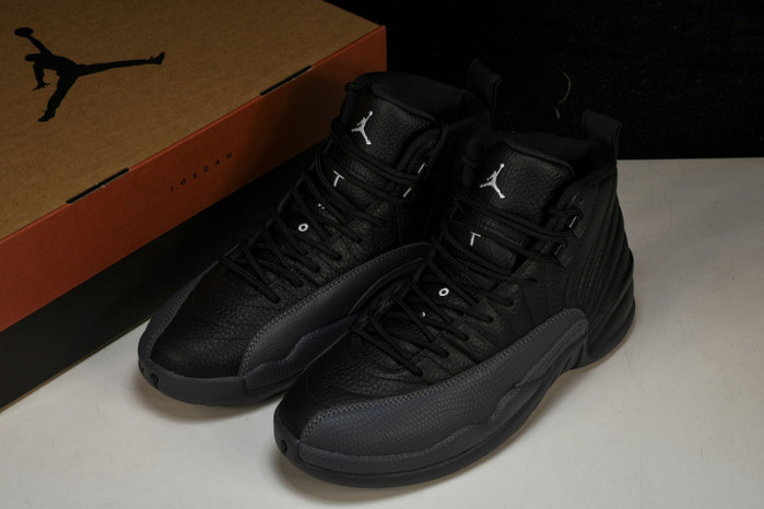 Air Jordan 12 Black Wolf Grey CT8013-019