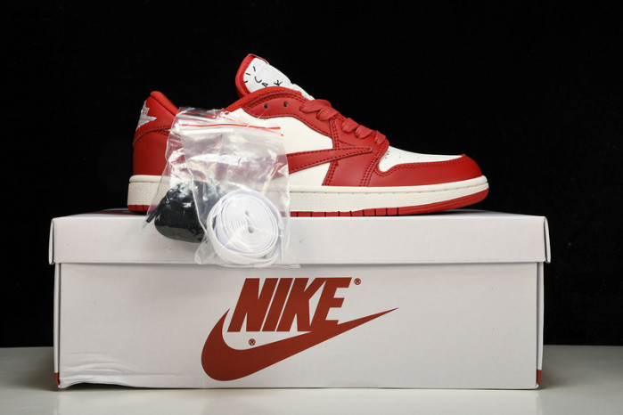 OFF-WHITE x Travis Scott x Air Jordan 1 OW  DM7890-103