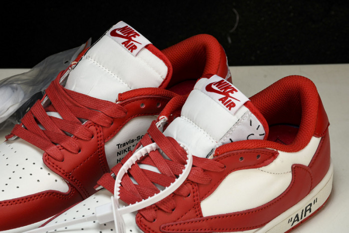 OFF-WHITE x Travis Scott x Air Jordan 1 OW  DM7890-103