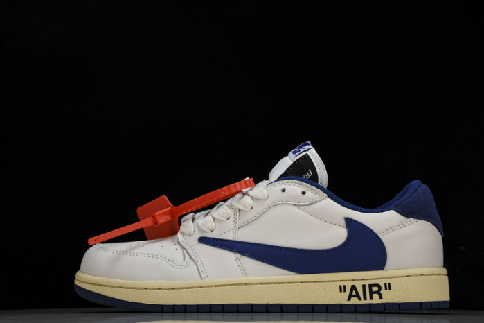 OFF-WHITE x Travis Scott x Air Jordan 1 OW  DH7890-111