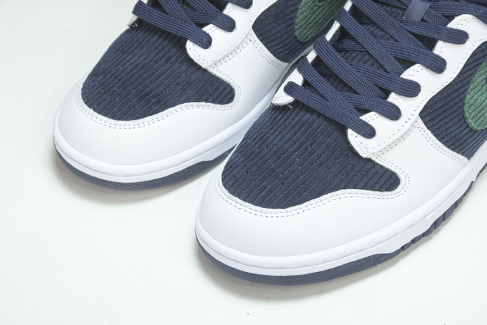 Nike Dunk High Sports Specialties White Navy  DH0953-400