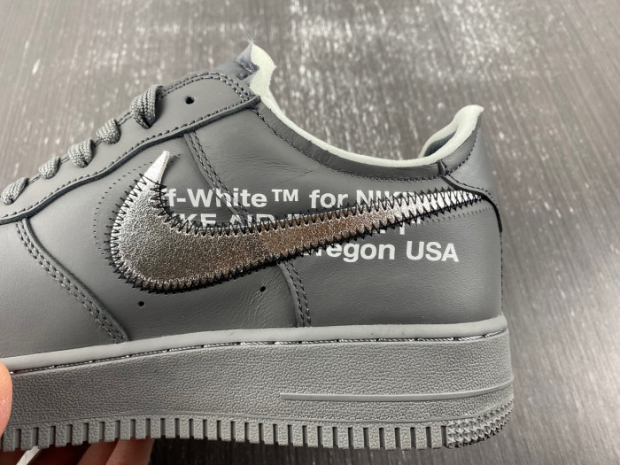 AF 1 Silver black DX1419-500