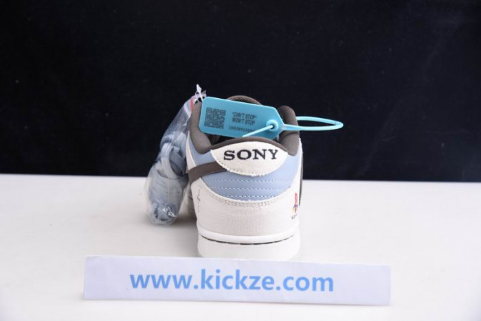 TRAVIS SCOTT X PLAYSTATION X NK SB DUNK LOF  CU1726-800