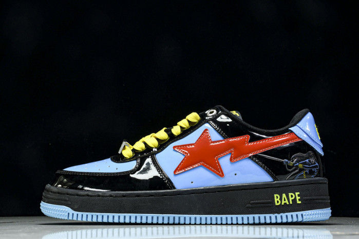 A Bathing Ape Bape Sta Low COPSHOE BP-198