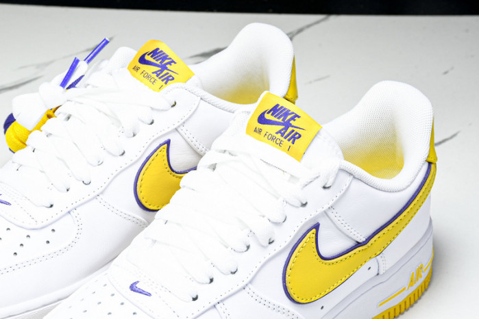 Nike Air Force 1 Low Retro QS Kobe Bryant Lakers Home  FZ1151-100