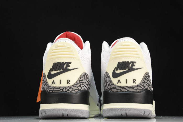 Air Jordan 3 White Cement Reimagined DN3707-100
