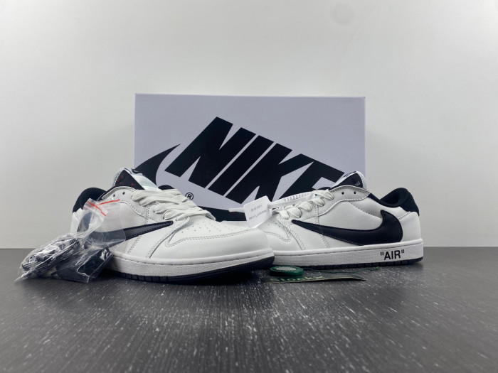 OFF-WHITE x Travis Scott x Air Jordan 1 DM7888-180