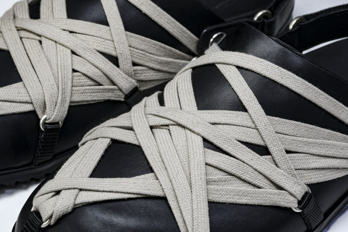 RICK OWENS SNEAKERS  COPSHOE OR-282