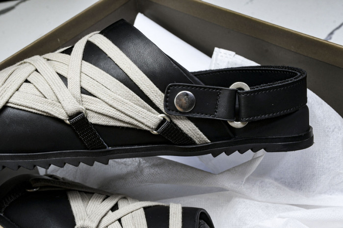 RICK OWENS SNEAKERS  COPSHOE OR-282