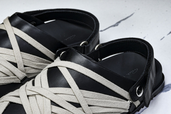 RICK OWENS SNEAKERS  COPSHOE OR-282