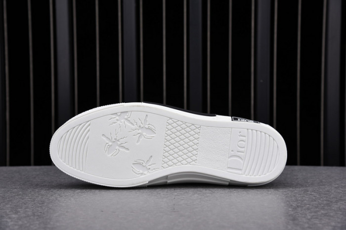 D1R* B23 OBLIQUE HIGH TOP SNEAKERS  KICKZE DR-11