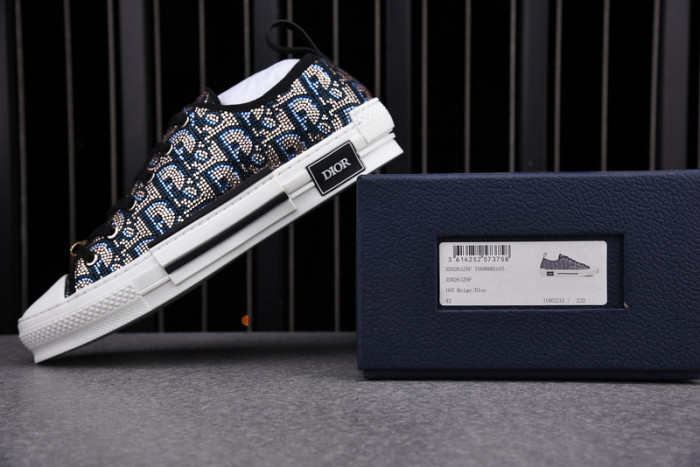 D1R* B23 OBLIQUE LOF TOP SNEAKER  KICKZE DR-12