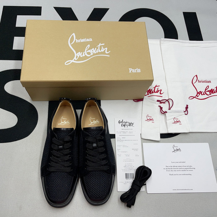 CHRISTIAN LOUBOUTIN SNEAKERS COPSHOE  CL-27