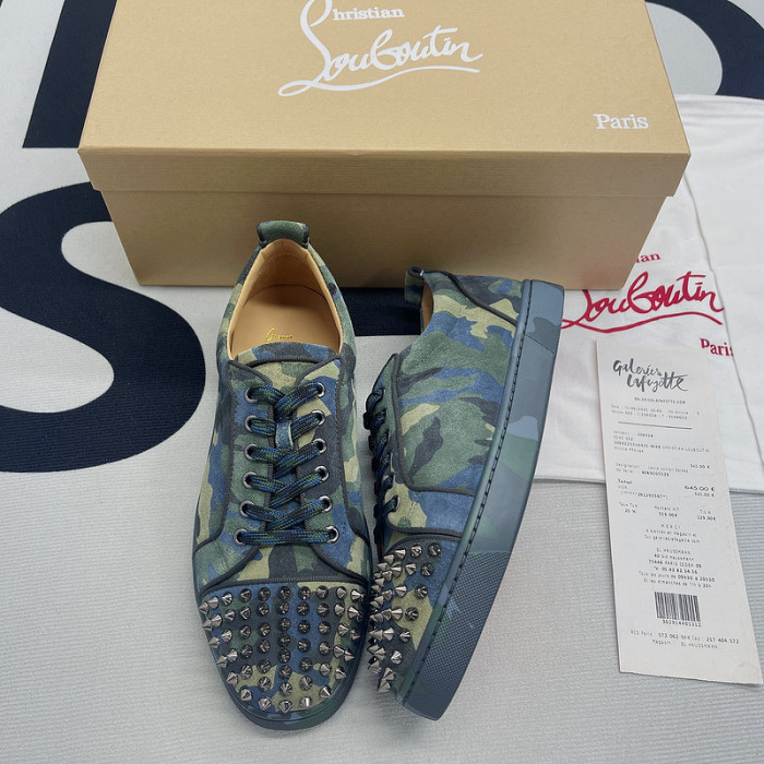 CHRISTIAN LOUBOUTIN SNEAKERS COPSHOE  CL-36