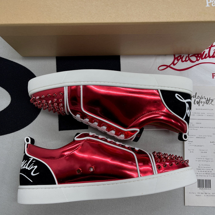 CHRISTIAN LOUBOUTIN SNEAKERS COPSHOE  CL-38