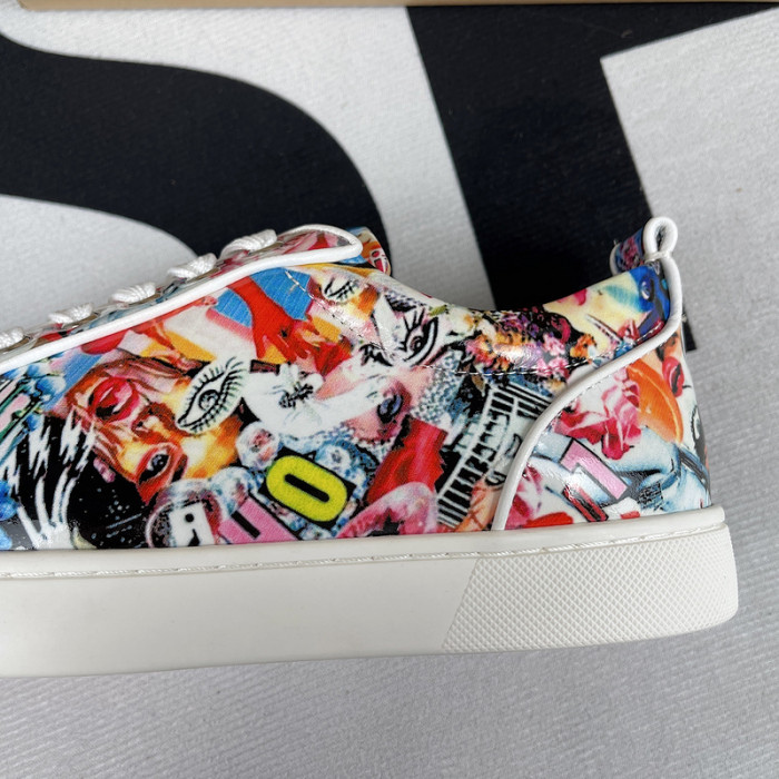 CHRISTIAN LOUBOUTIN SNEAKERS COPSHOE  CL-47