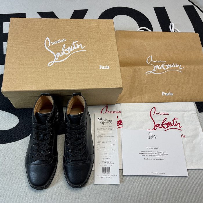 CHRISTIAN LOUBOUTIN SNEAKERS COPSHOE  CL-55