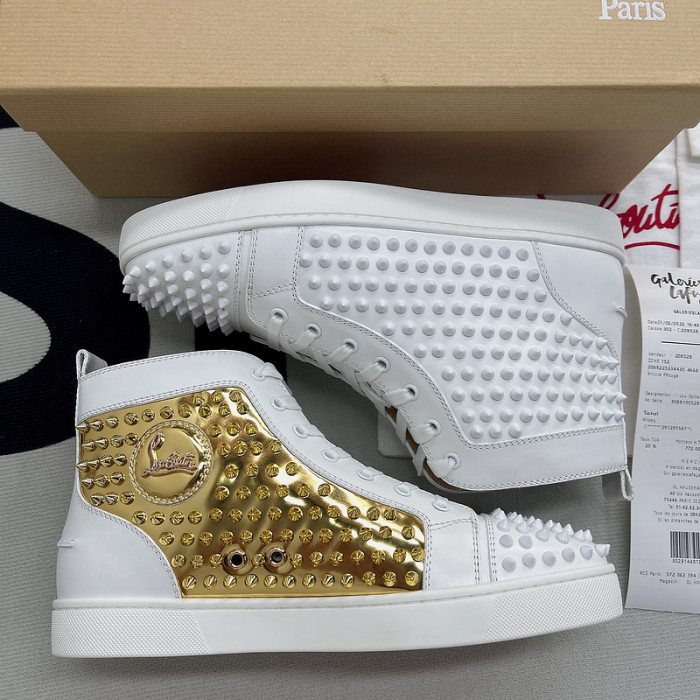 CHRISTIAN LOUBOUTIN SNEAKERS COPSHOE  CL-56