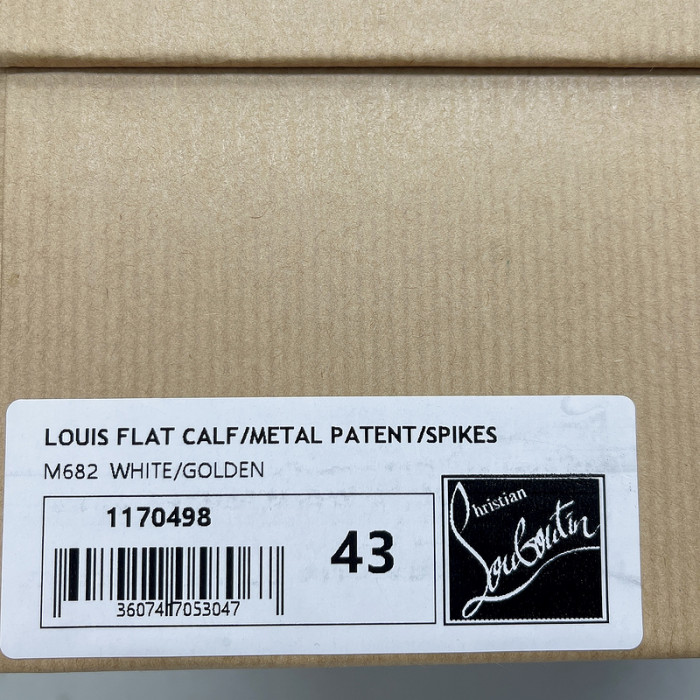 CHRISTIAN LOUBOUTIN SNEAKERS COPSHOE  CL-56