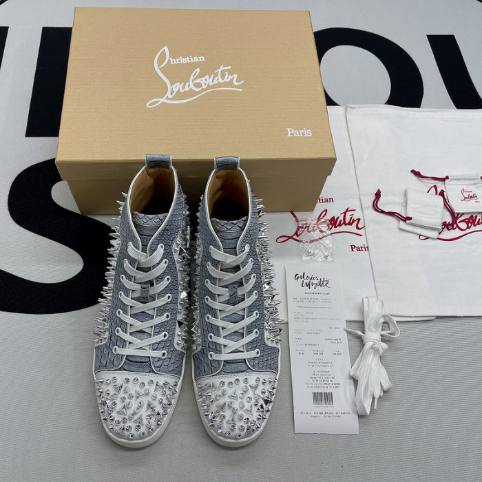 CHRISTIAN LOUBOUTIN SNEAKERS COPSHOE  CL-60