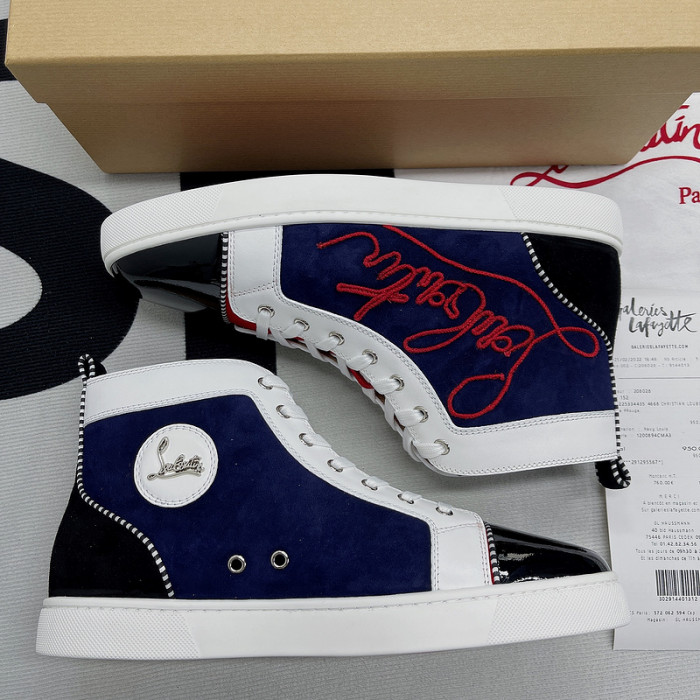 CHRISTIAN LOUBOUTIN SNEAKERS COPSHOE  CL-61