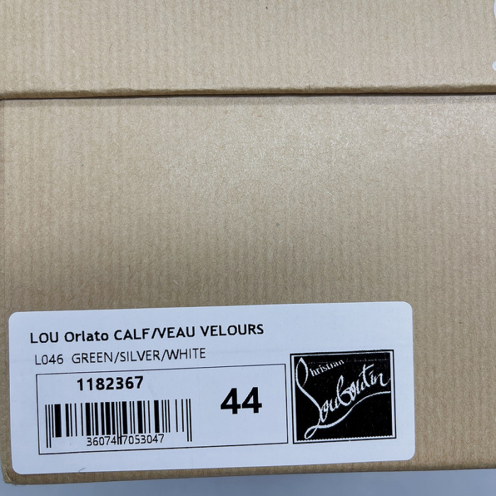 CHRISTIAN LOUBOUTIN SNEAKERS COPSHOE  CL-62
