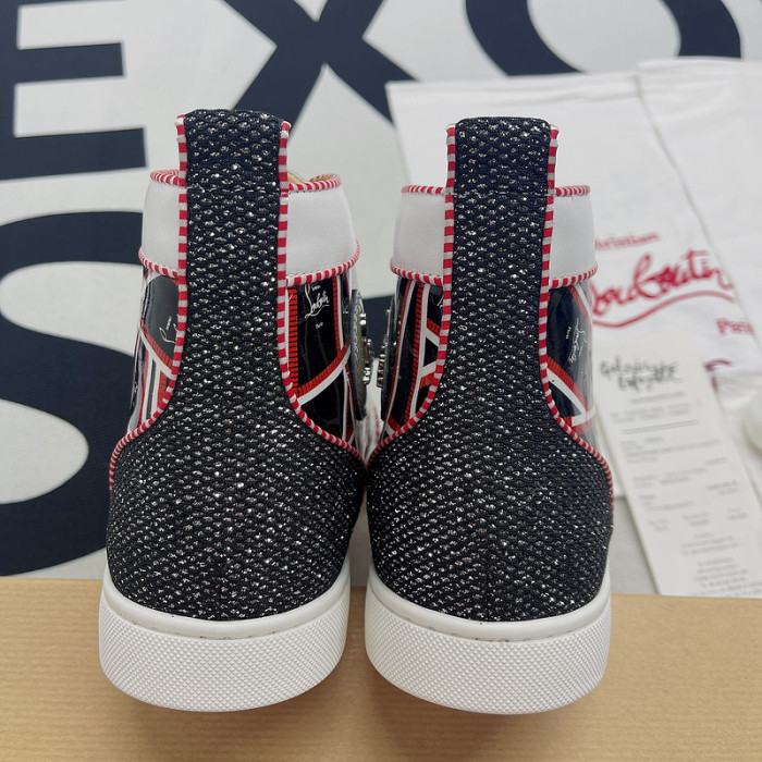 CHRISTIAN LOUBOUTIN SNEAKERS COPSHOE  CL-63