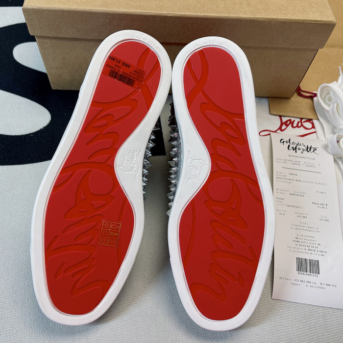 CHRISTIAN LOUBOUTIN SNEAKERS COPSHOE  CL-65