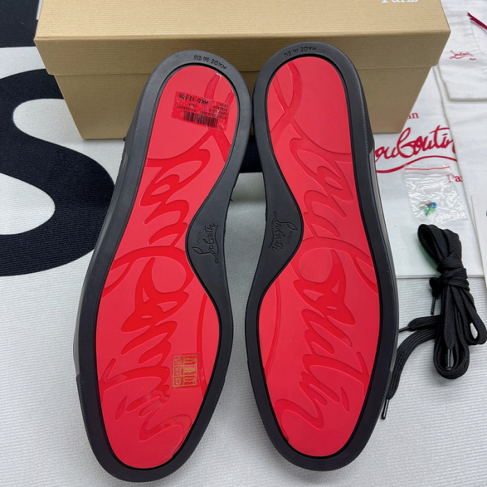 CHRISTIAN LOUBOUTIN SNEAKERS COPSHOE  CL-66