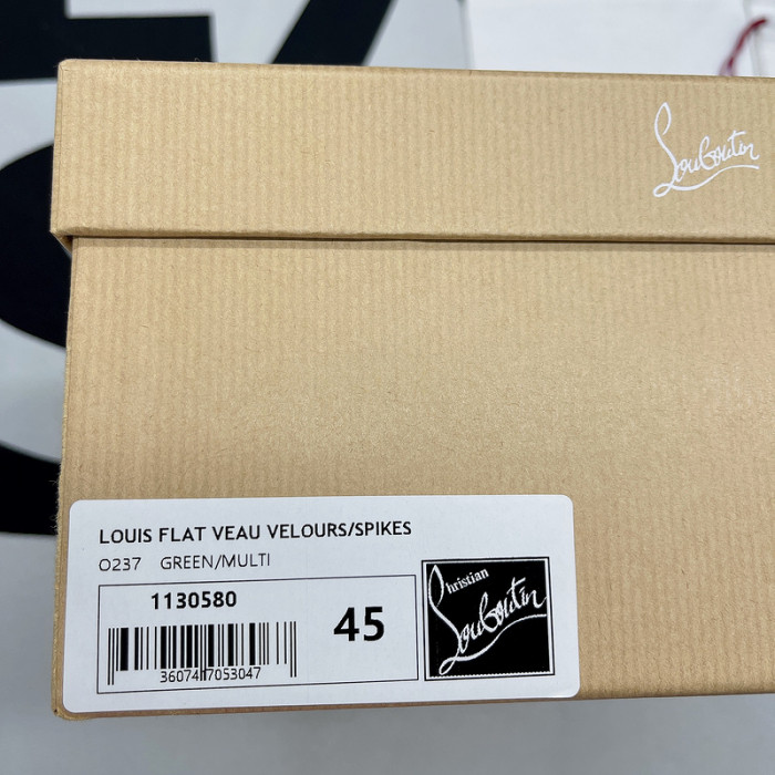 CHRISTIAN LOUBOUTIN SNEAKERS COPSHOE  CL-66