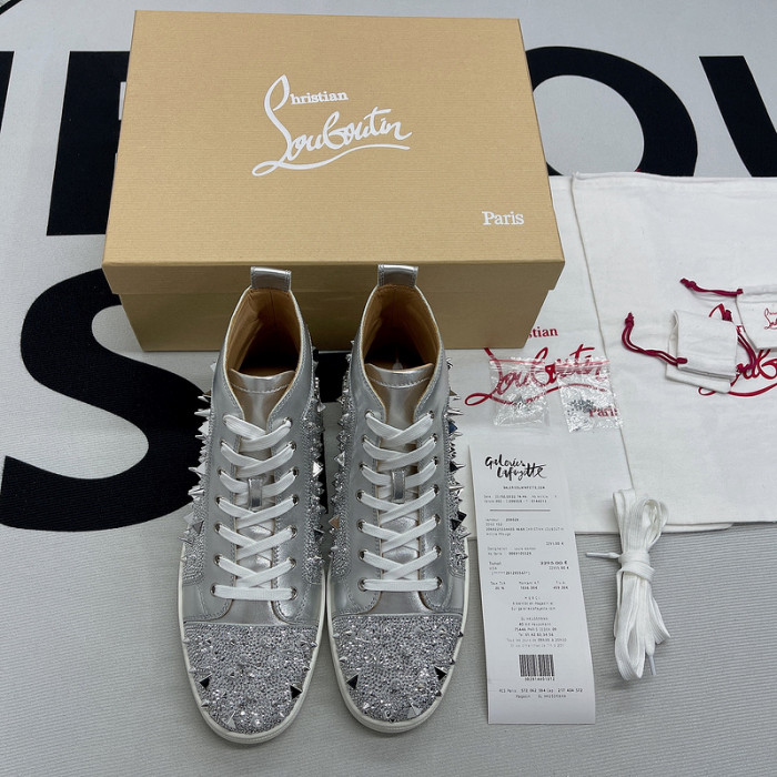 CHRISTIAN LOUBOUTIN SNEAKERS COPSHOE  CL-67