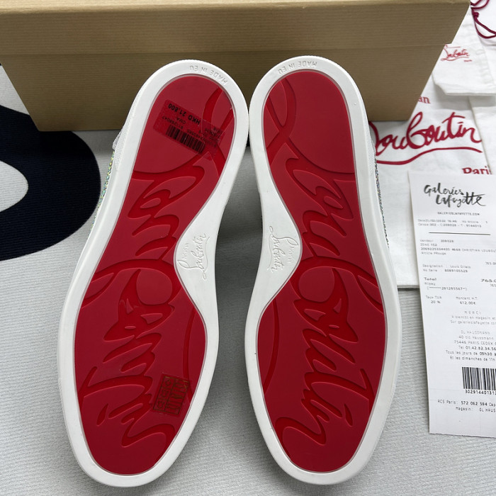CHRISTIAN LOUBOUTIN SNEAKERS COPSHOE  CL-69