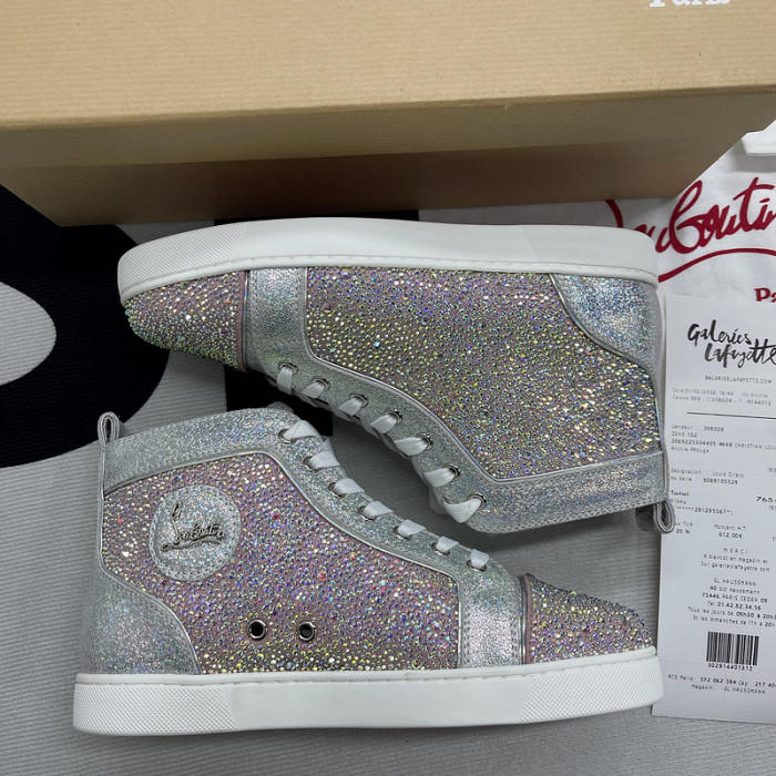 CHRISTIAN LOUBOUTIN SNEAKERS COPSHOE  CL-69