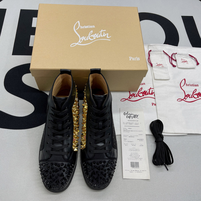 CHRISTIAN LOUBOUTIN SNEAKERS COPSHOE  CL-70