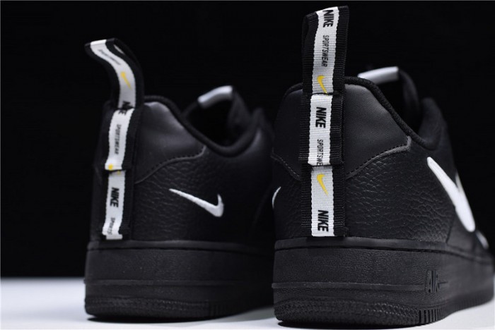 Air Force 1 Low Utility Black White - AJ7747-001