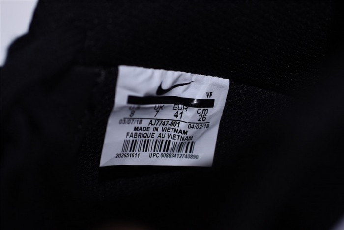 Air Force 1 Low Utility Black White - AJ7747-001