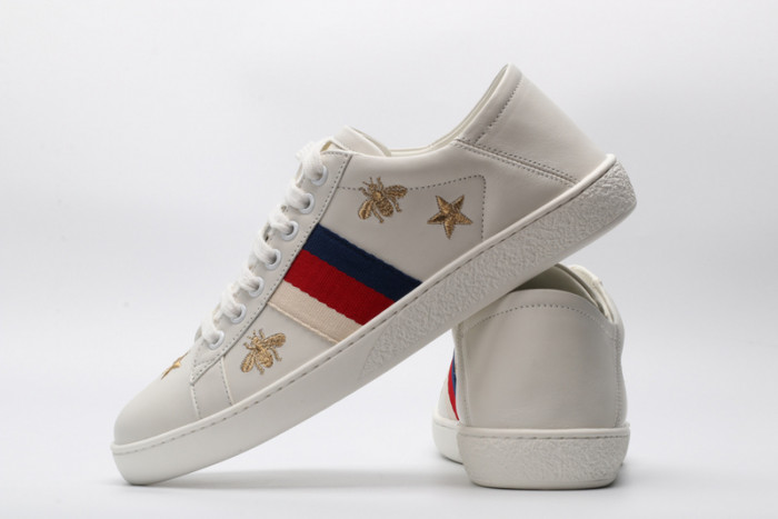 GC ACE EMBROIDERED LOW-TOP SNEAKER GC-17