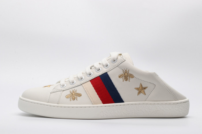 GC ACE EMBROIDERED LOW-TOP SNEAKER GC-17